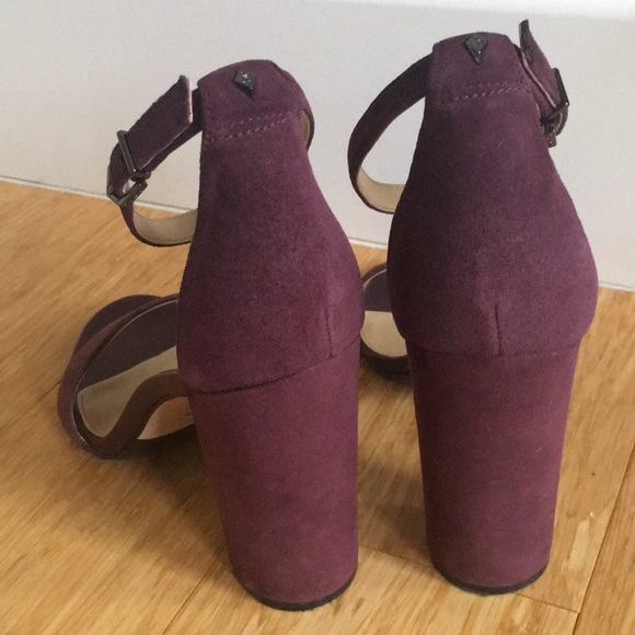 Sam Edelman Carrson Suede Heel - Picture 4 of 4